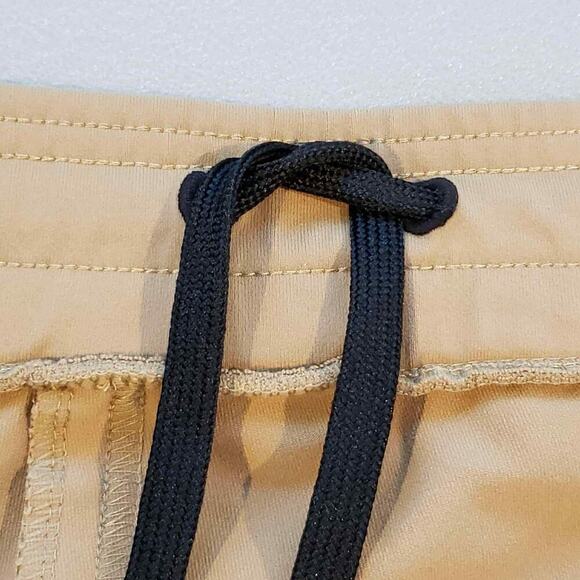 Public Rec Pants Mens Size 42x32 Performance Chino Beige Tan Straight Flat Front - Picture 5 of 9